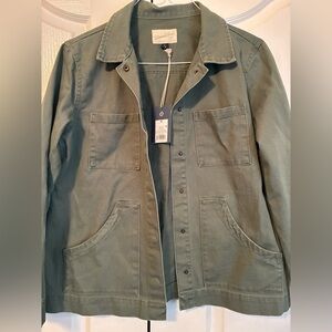 Universal Thread Olive Jean Jacket
